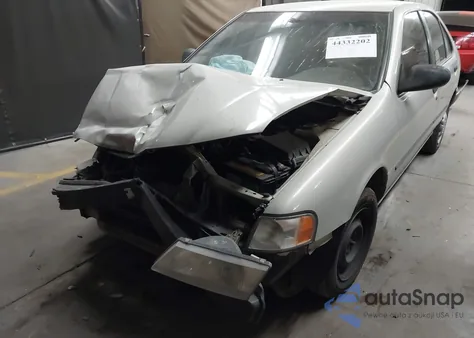 1997 Nissan Sentra Gle/Gxe/Xe z USA, uszkodzony, nr VIN 1N4AB41DXVC757264